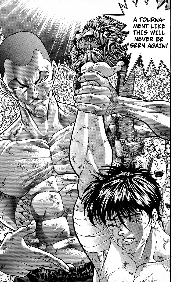 Grappler Baki Chapter 369 3